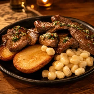 Anticuchos de corazón
