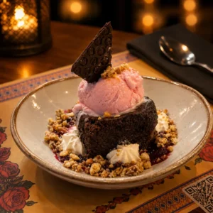 Brownie chocolata