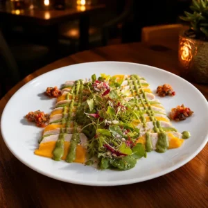 Carpaccio de locos