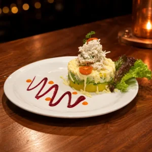 Causa de pollo