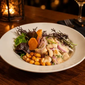 Ceviche veggie