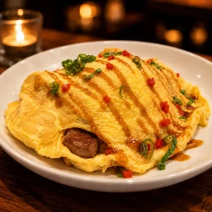 Arroz chaufa filete