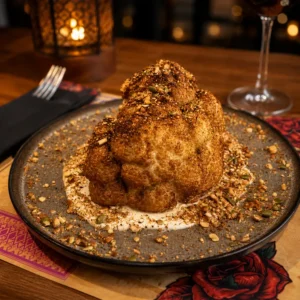 Coliflor asada