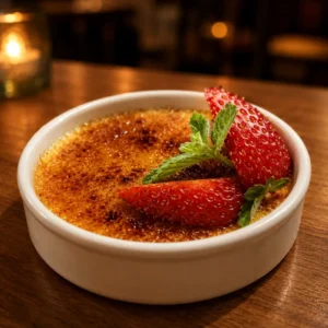Creme brulee