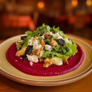 Ensalada de betabel