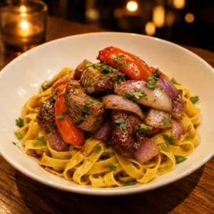 Fetuccini criollo