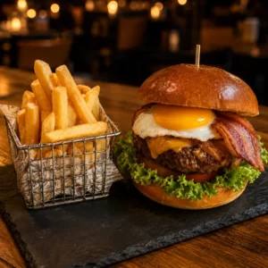 Hamburguesa La Gringa