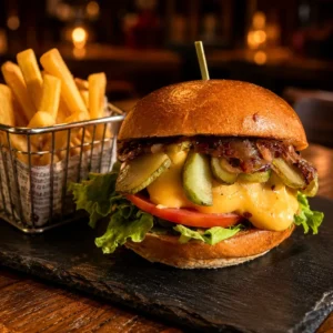 Hamburguesa La Princesa
