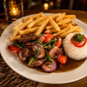 Lomo saltado