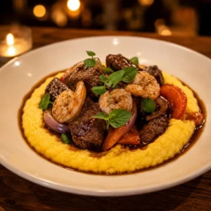 Risotto criollo