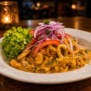 Risotto de mariscos