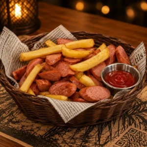 Salchipapas