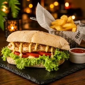 De pollo a la parrilla