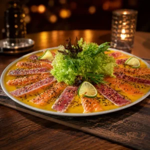 Tiradito nikkei