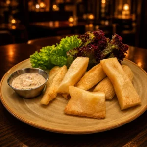 Yuca frita