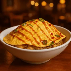 Arroz chaufa de pollo