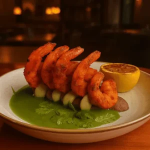 Camarones zarandeados