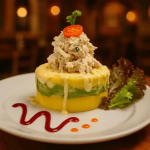 Causa de pollo