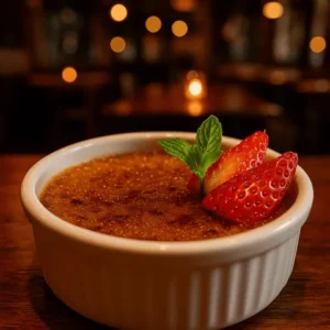 Creme brulee