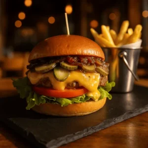 Hamburguesa La Princesa