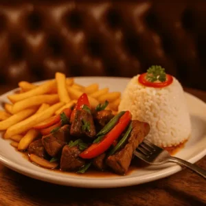 Lomo saltado