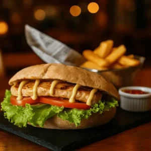 De pollo a la parrilla