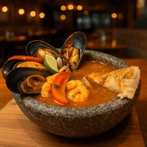 Sudado de merluza austral