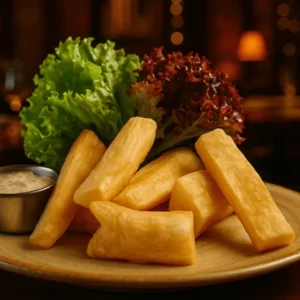 Yuca frita